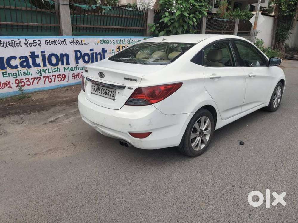Hyundai Verna Fluidic 1.6 Crdi Sx, 2012, Diesel