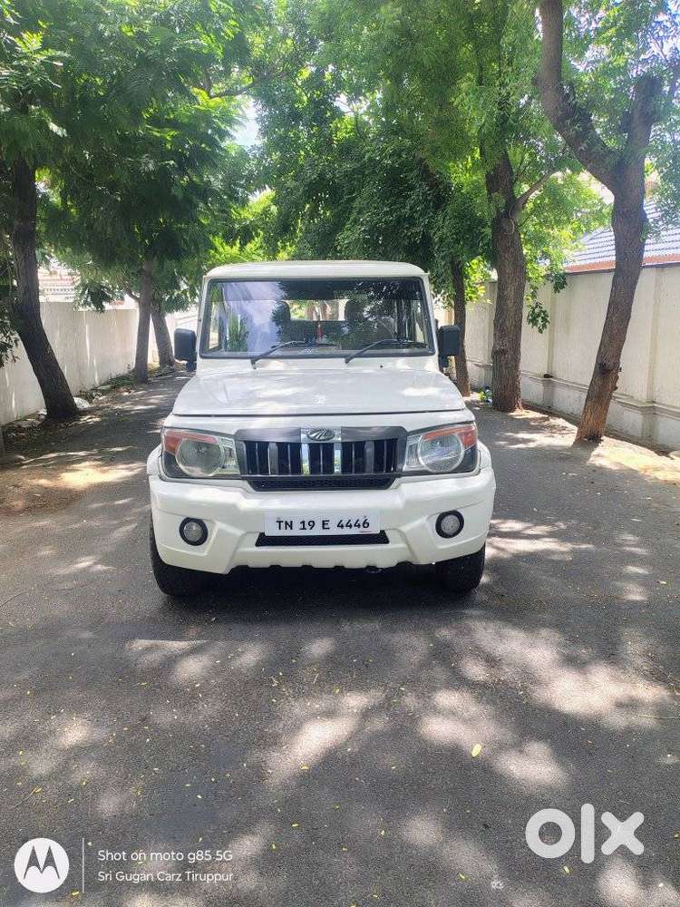 Mahindra Bolero Di Dx 7 Seater, 2011, Diesel