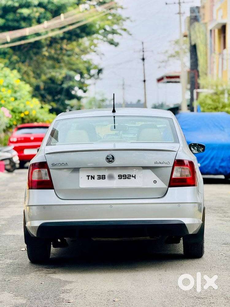 Skoda Rapid 1.5 Elegance Tdi Mt, 2018, Diesel