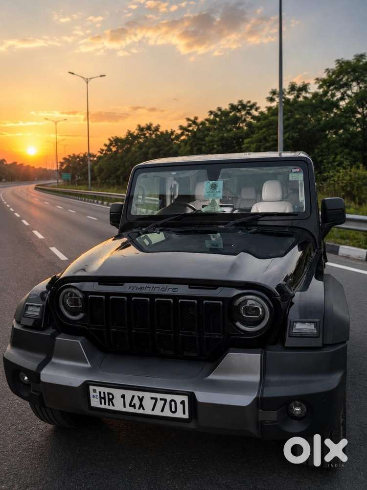 Mahindra Thar Roxx 2025