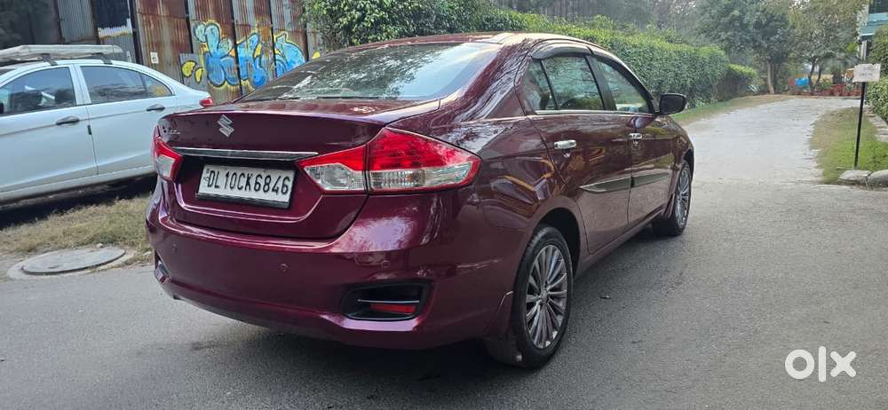 Maruti Suzuki Ciaz Alpha 1.4 Shvs, 2018, Petrol