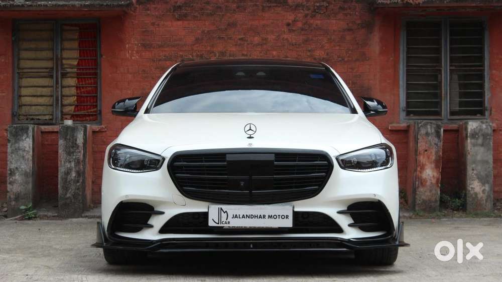 Mercedes-benz S-class S 450 4matic, 2023, Petrol