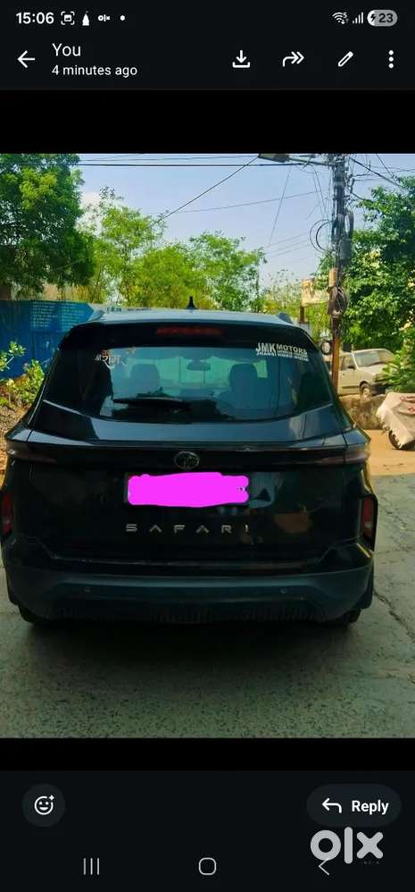 Tata Safari 2024 Diesel 75000 Km Driven