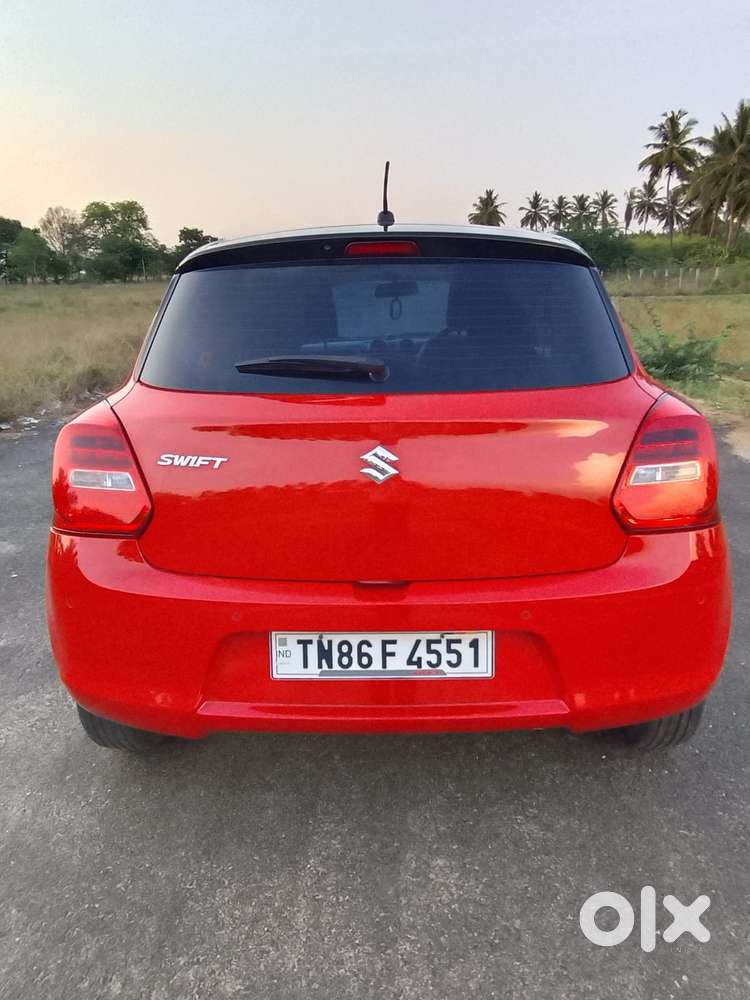 Maruti Suzuki Swift Zxi Plus Amt Dual Tone, 2021, Petrol