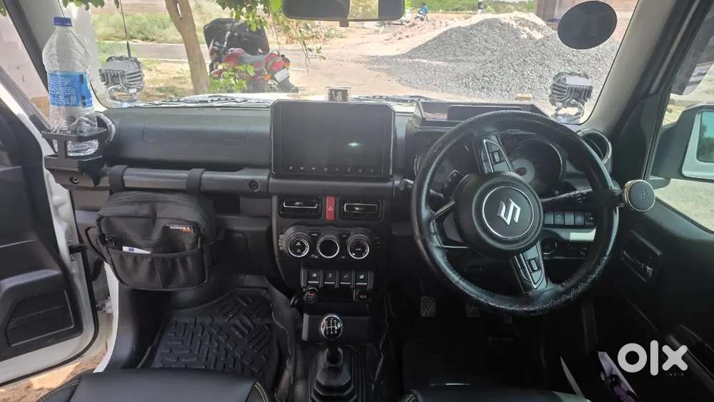 Maruti Suzuki Jimny Petrol Manual 2025