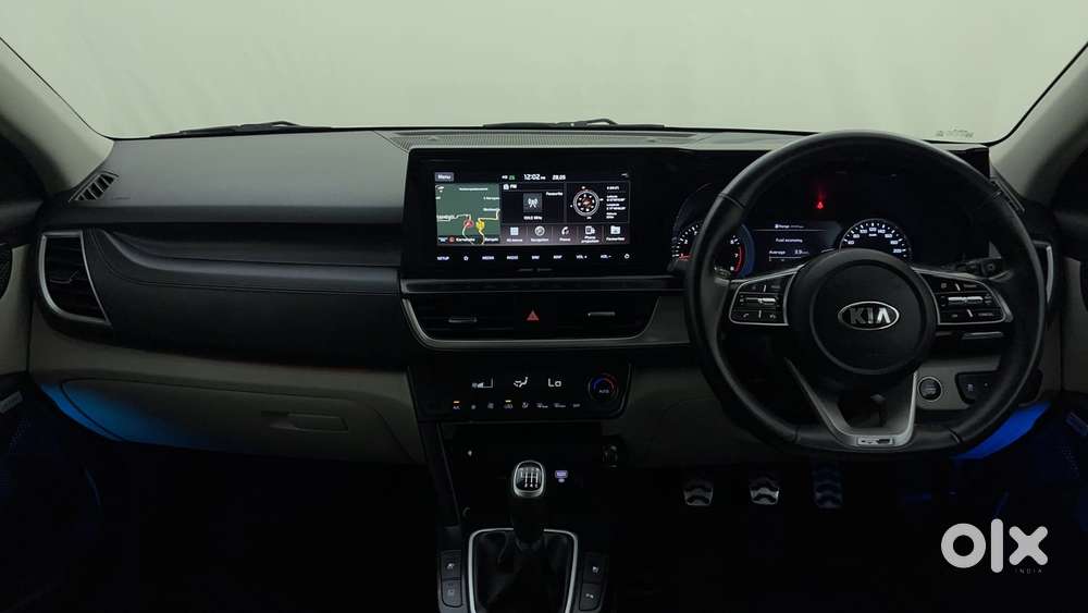 Kia Seltos 1.4 Gtx+ Mt, 2019, Petrol