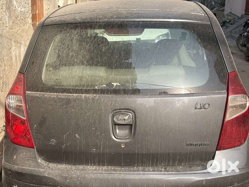 Hyundai I10 2011 Cng & Hybrids Good Condition