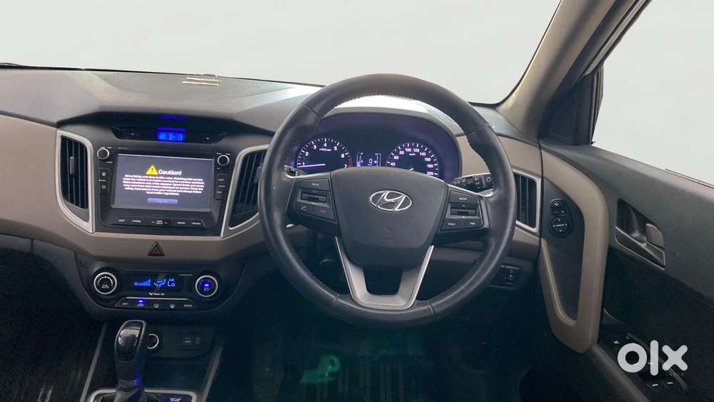 Hyundai Creta 1.6 Sx Plus Petrol At, 2018, Petrol