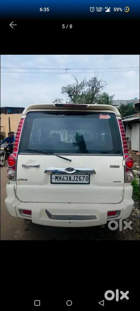 Mahindra Scorpio Classic 2011 Manual Diesel