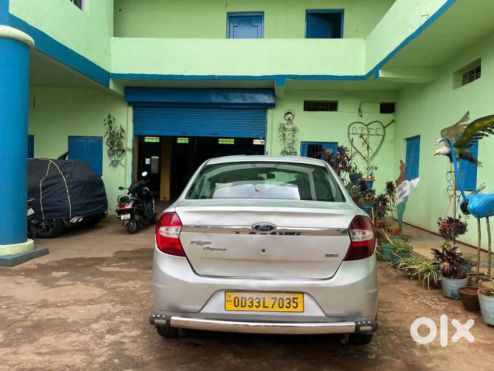 Ford Figo Aspire 2017 Diesel Good Condition