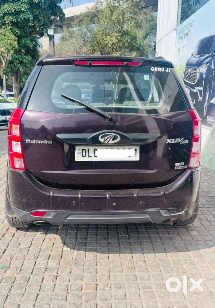 Mahindra Xuv500 W6 At, 2017, Diesel