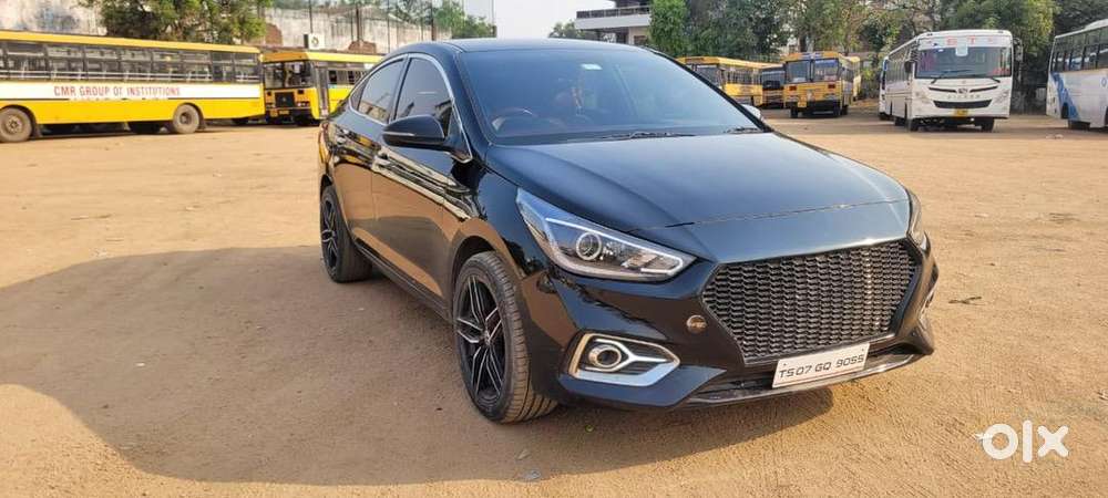 Hyundai Verna 2019 Diesel 51000 Km Driven