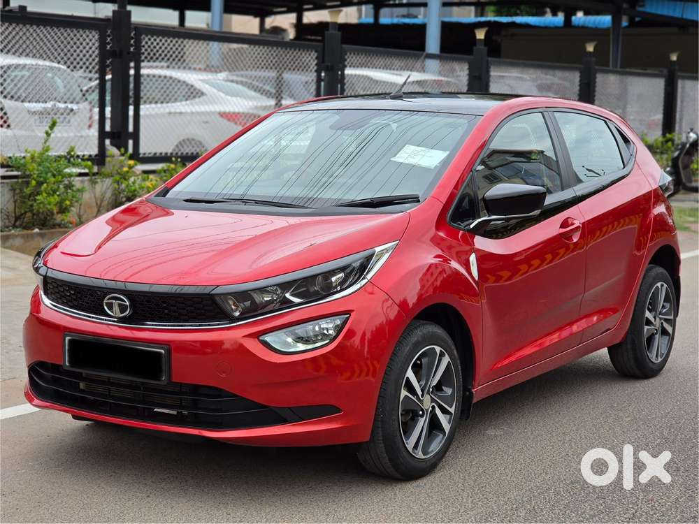 Tata Altroz 1.2 Xza Plus, 2022, Petrol