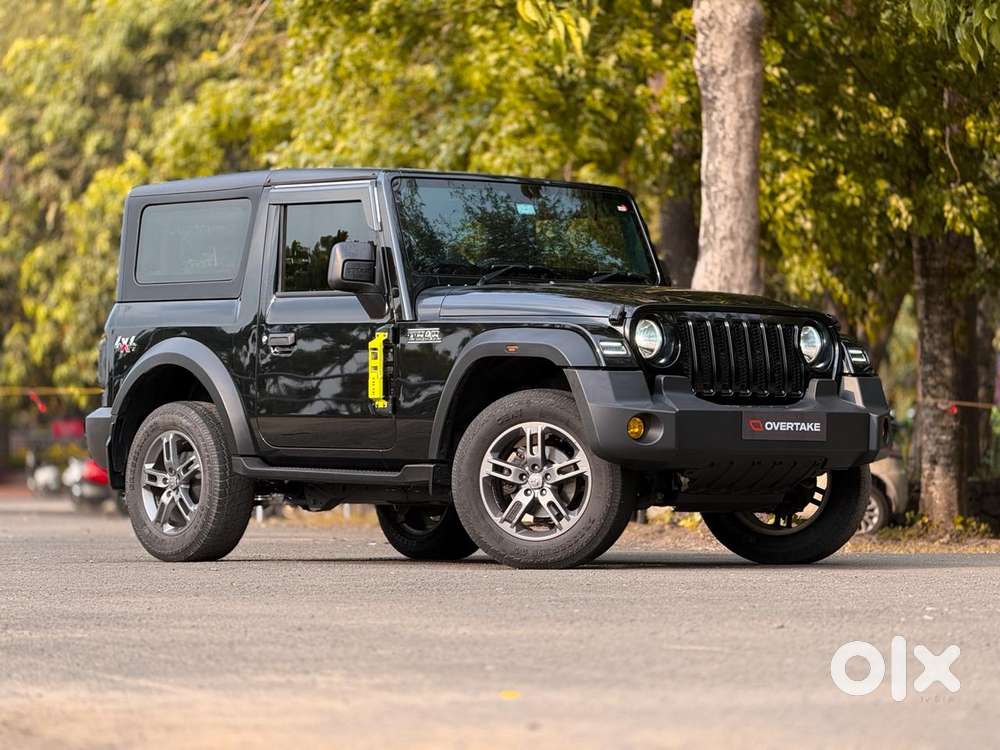 Mahindra Thar Lx D At 4wd Ht, 2023, Diesel