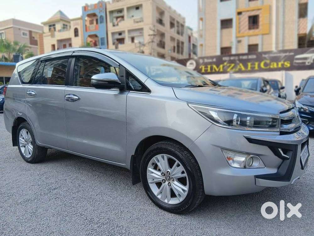 Toyota Innova Crysta 2.4 Z 7 Str, 2018, Diesel