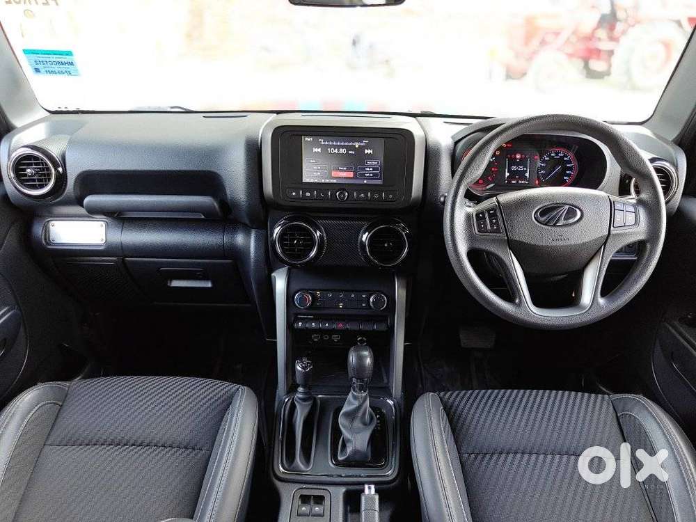 Mahindra Thar Lx P At 4wd 4s Ht, 2021, Petrol