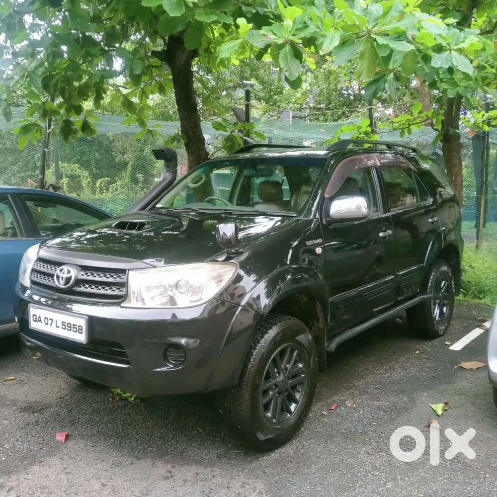 Toyota Fortuner 2009 Diesel Well Maintained