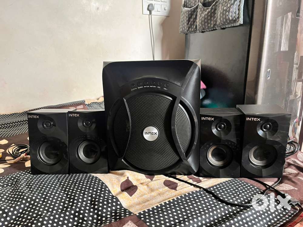 Intex home theatre 110 watt new condition