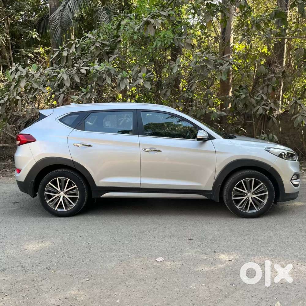 Hyundai Tucson 2.0 Gl 2wd Diesel At, 2017, Diesel