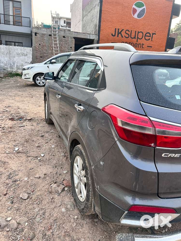 Hyundai Creta Diesel Automatic 2015