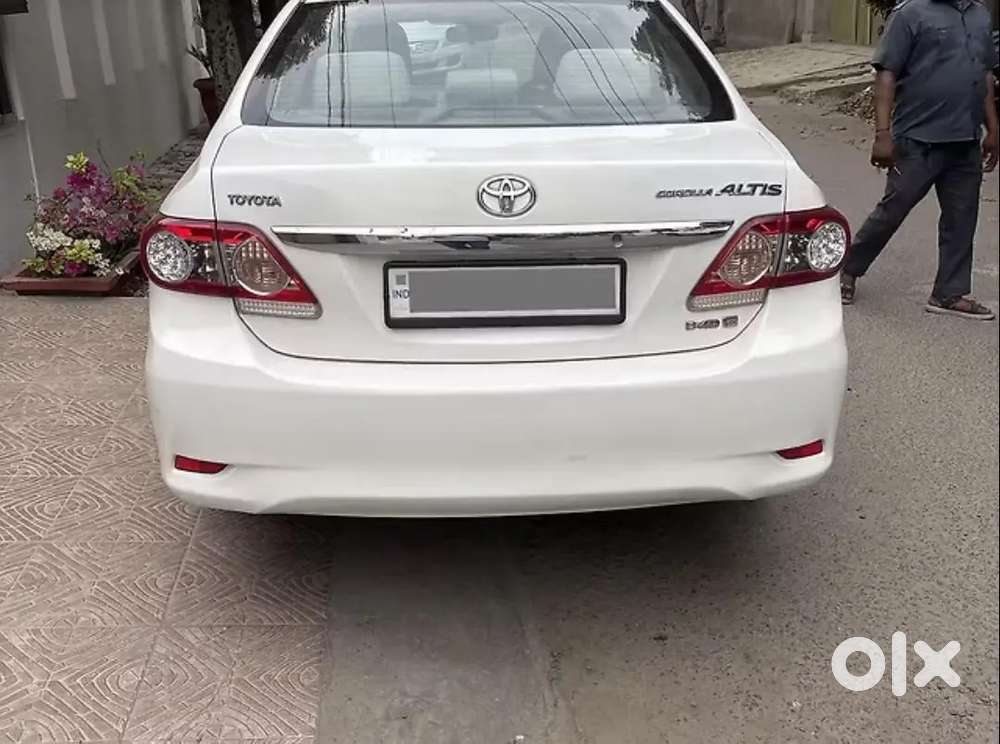 Toyota Corolla Altis 2012 Second Owner Diesel