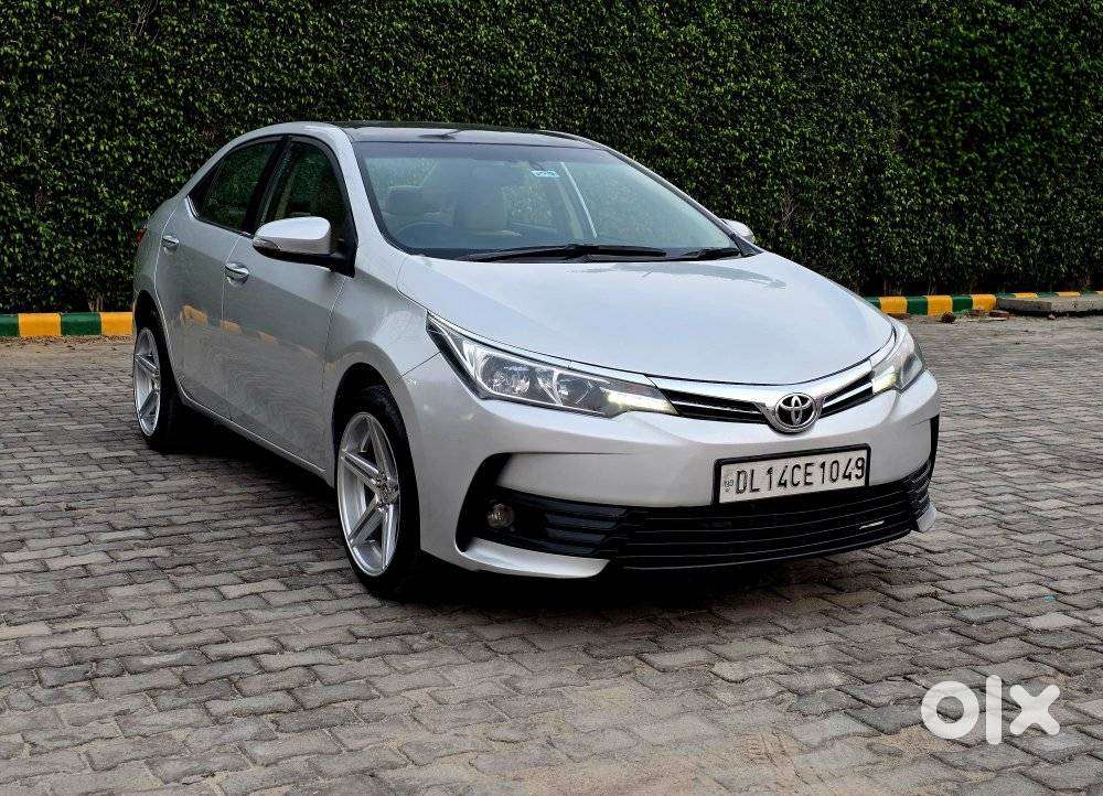 Toyota Corolla Altis 1.8 G Cvt, 2018, Petrol