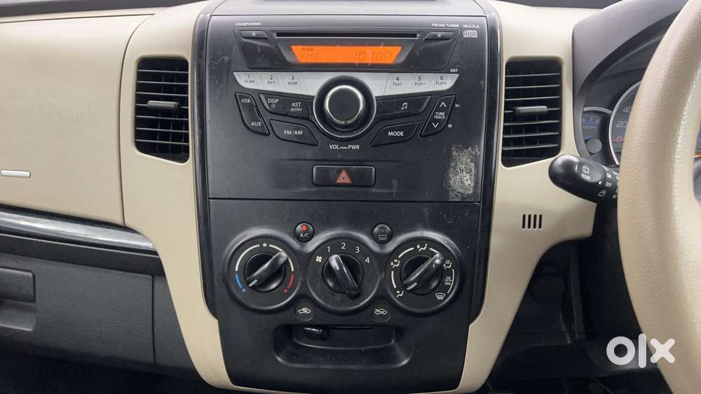 Maruti Suzuki Wagon R Vxi, 2017, Petrol