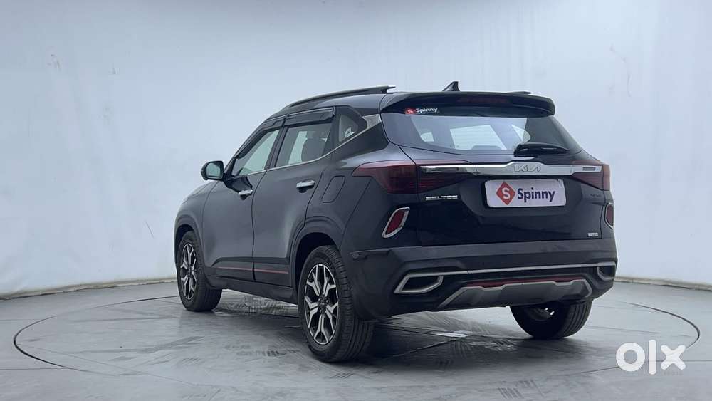 Kia Seltos Gtx Dct, 2021, Petrol