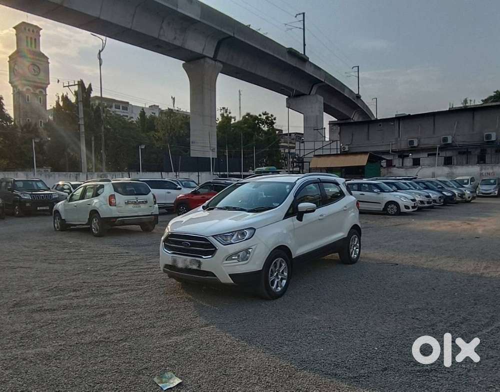 Ford Ecosport [2017-2021] 1.5 Titanium Ti Vct At, 2018, Petrol
