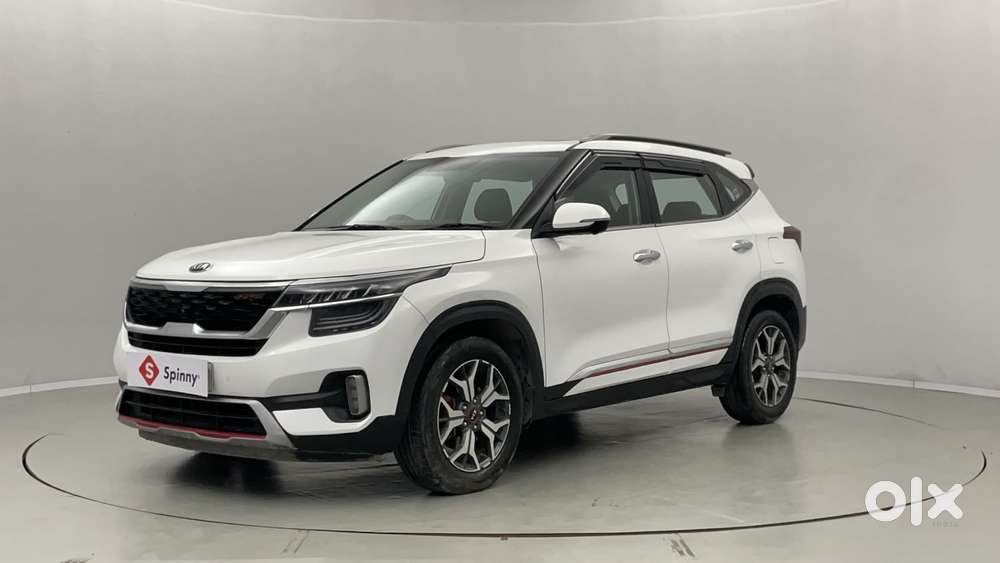 Kia Seltos Gtx Dct, 2021, Petrol