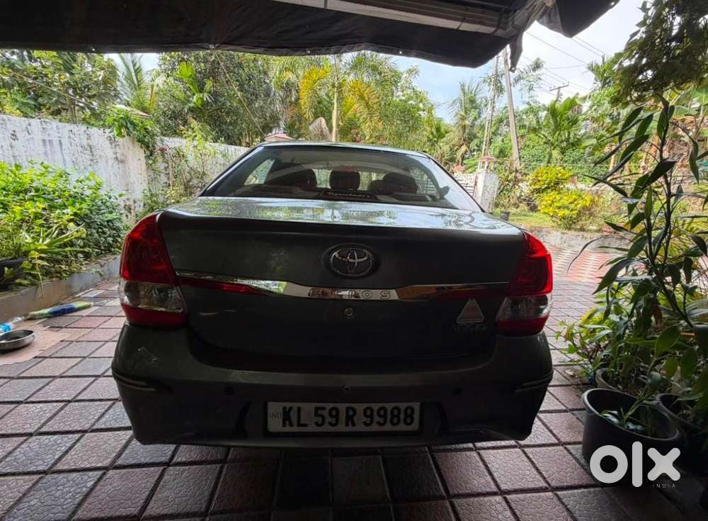 Toyota Etios Vx D, 2018, Diesel