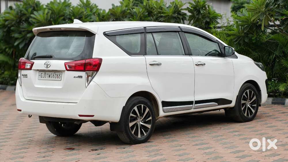 Toyota Innova Crysta 2.4 Z 7 Str, 2022, Diesel