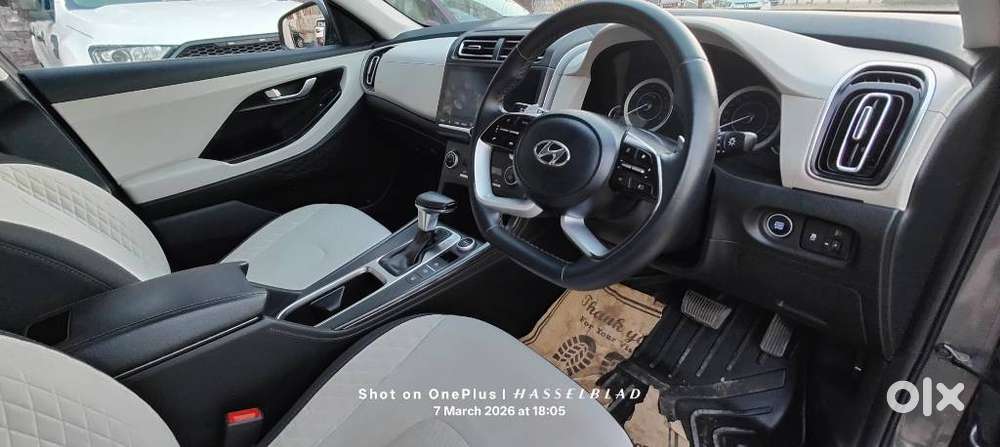 Hyundai Creta Sx 1.5 Petrol Cvt, 2020, Petrol