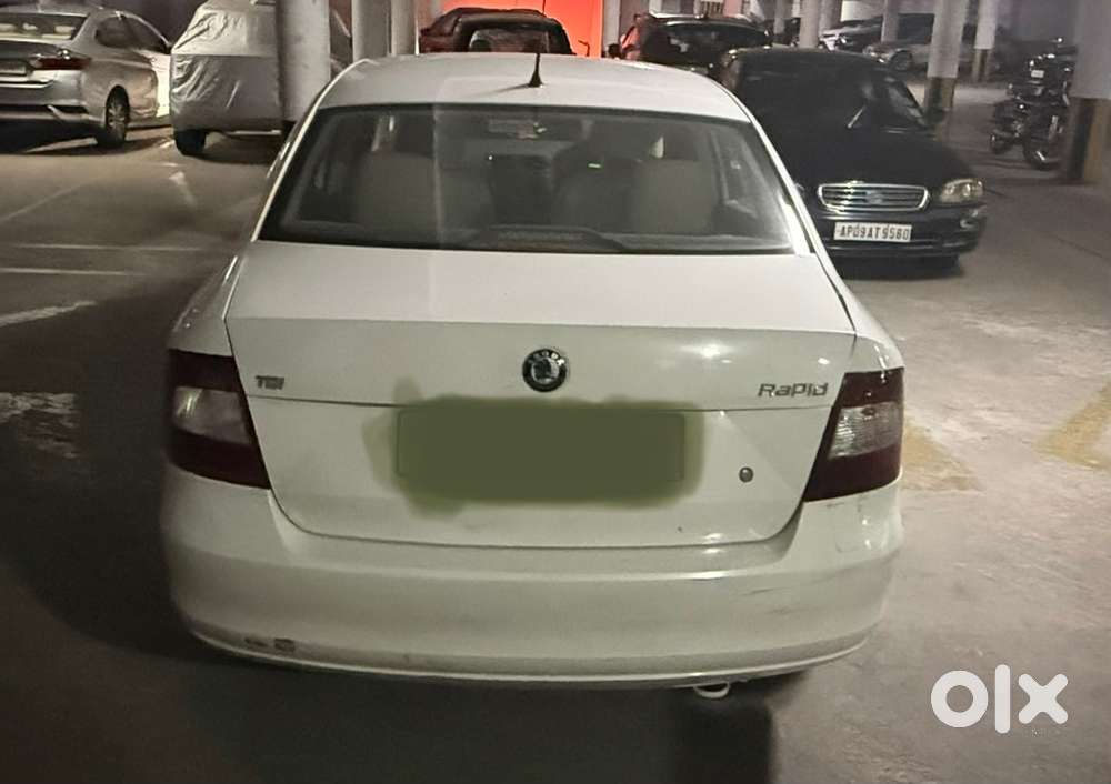 Skoda Rapid Tdi 2012 Diesel