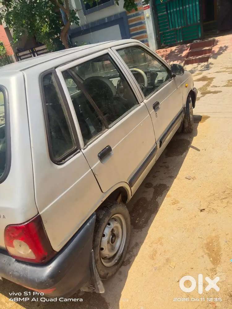 Maruti Suzuki 800 2007 Petrol Good Condition