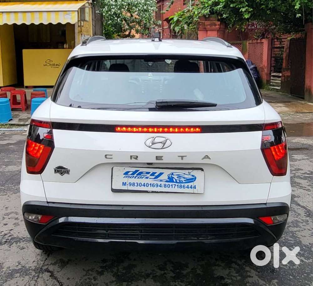 Hyundai Creta 1.5 S Plus Knight Petrol Dual Tone, 2023, Petrol