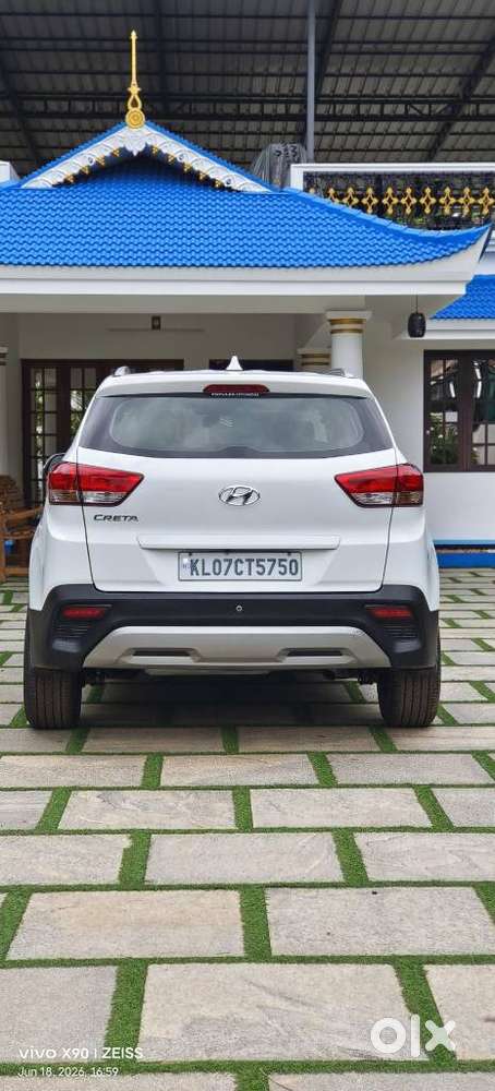 Hyundai Creta E 1.5 Diesel, 2020, Petrol