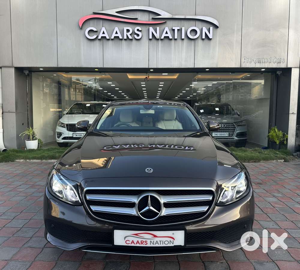 Mercedes-benz E-class E220d Lwb, 2017, Diesel