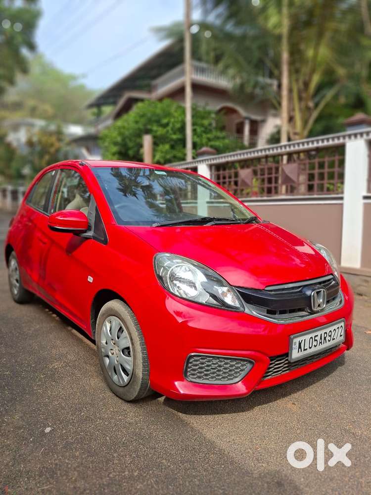 Honda Brio 1.2 S Option Mt, 2018, Petrol