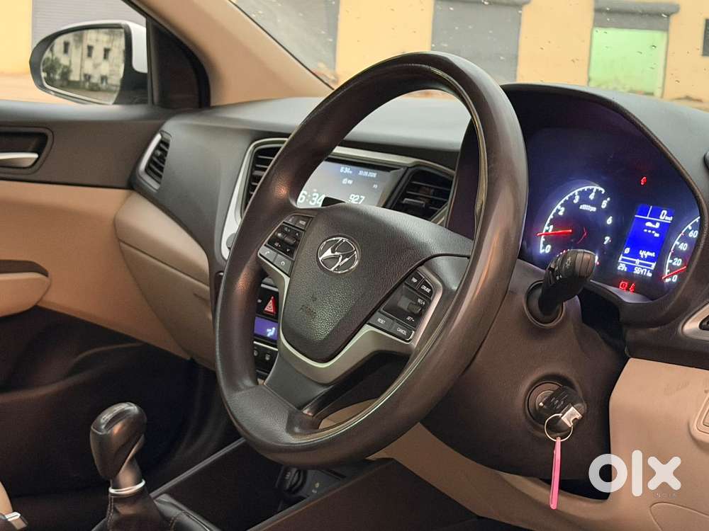 Hyundai Verna Transform 1.6 Sx Vtvt, 2018, Petrol