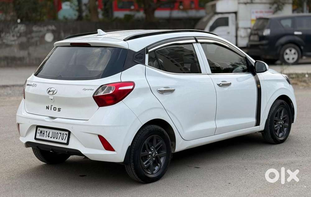 Hyundai Grand I10 Nios Sportz, 2021, Petrol