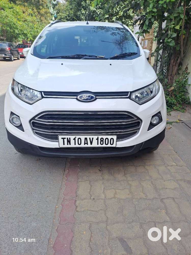 Ford Ecosport Titanium 1.5 Tdci (opt), 2016, Diesel