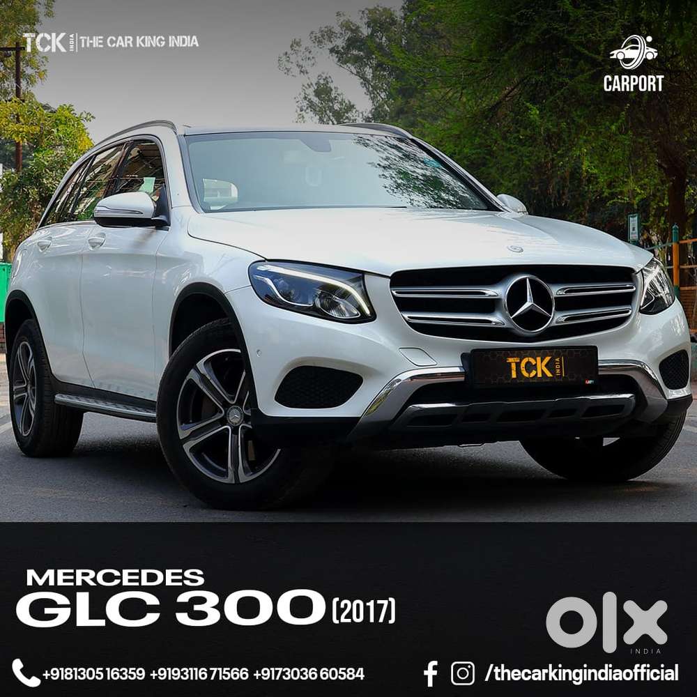 Mercedes-benz Glc 300 4matic, 2017, Petrol