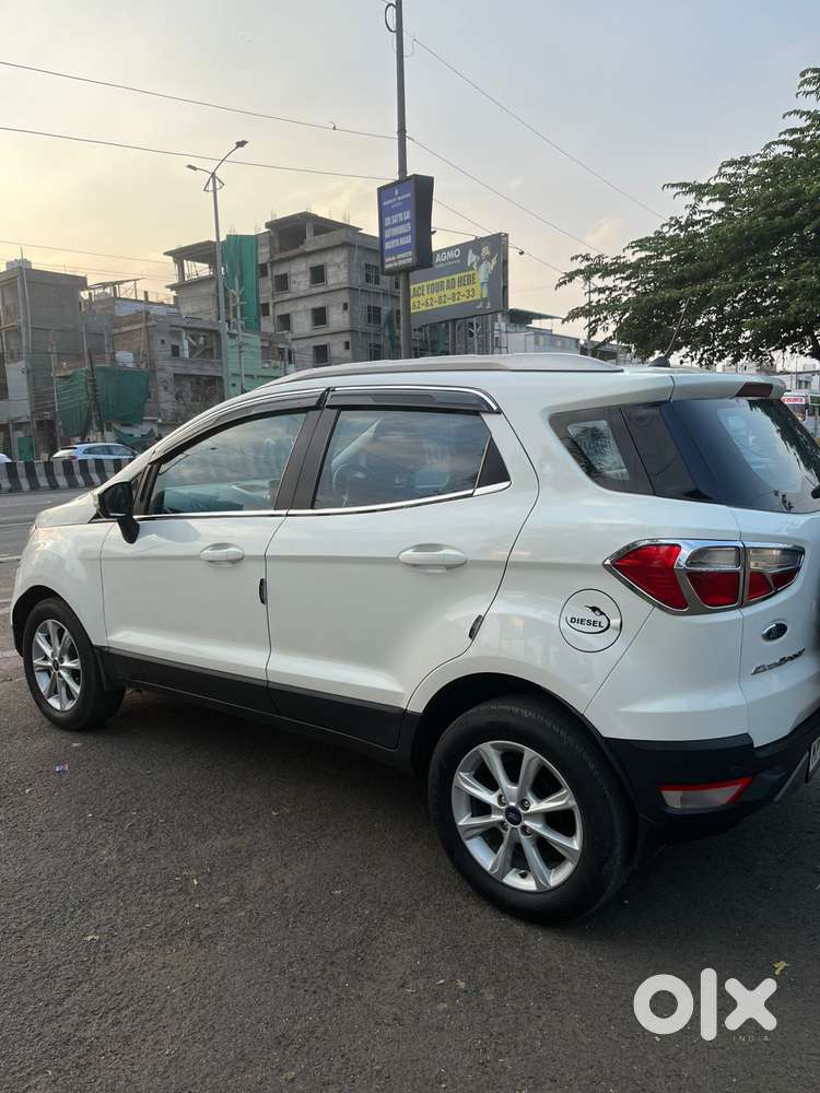 Ford Ecosport 1.5 Diesel Titanium, 2020, Diesel