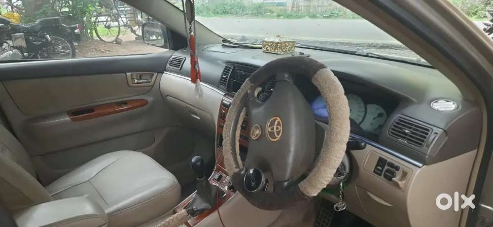 Toyota Corolla 2004 Year Petrol And Lpg