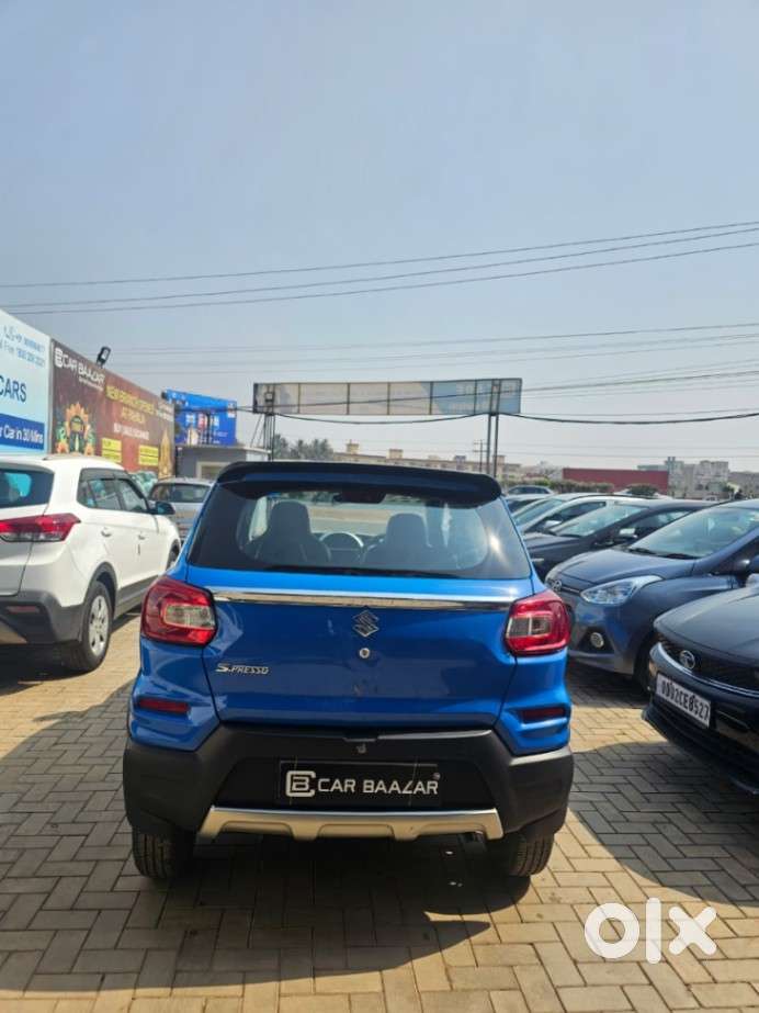Maruti Suzuki S-presso Vxi Plus, 2024, Petrol