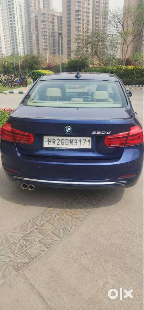 Bmw 3 Series 2017 Diesel Good Condition