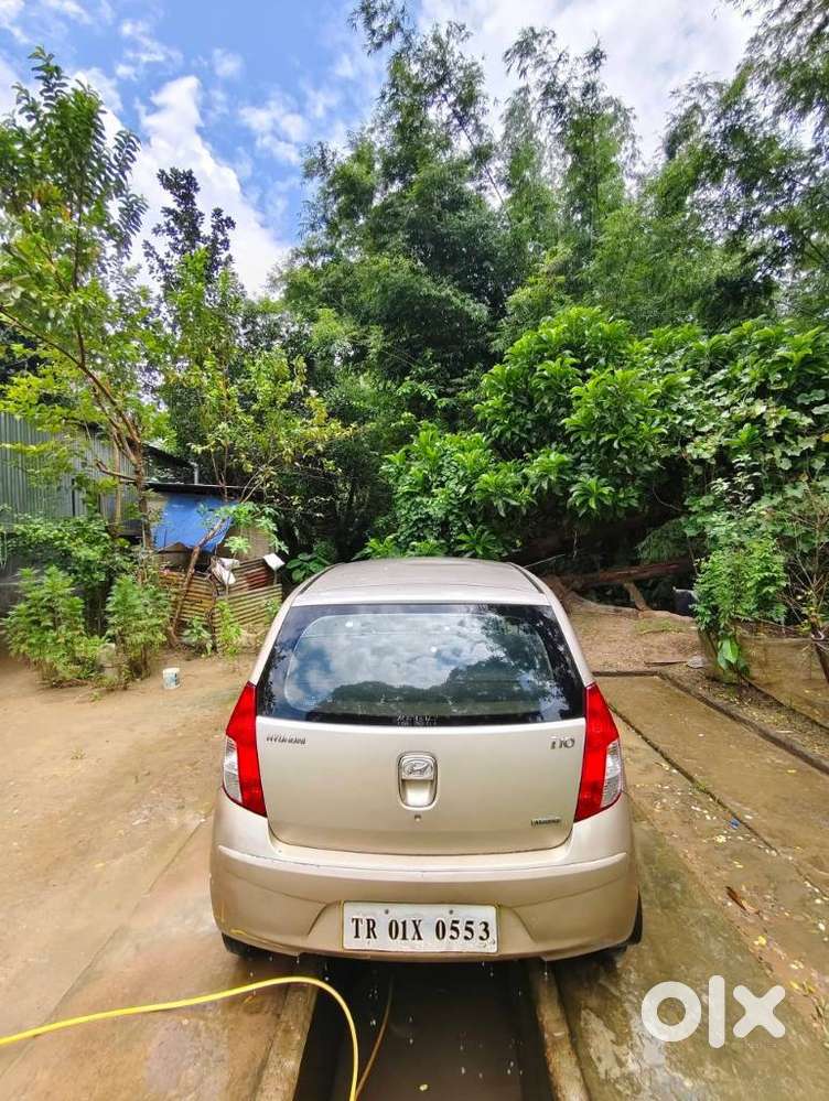 Hyundai I10 Sportz At, 2011, Petrol