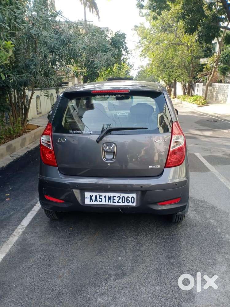 Hyundai I10 Sportz 1.2 Automatic Kappa2, 2013, Petrol