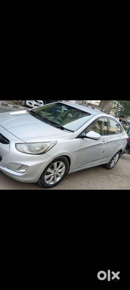 Hyundai Fluidic Verna 1.6 Crdi Sx, 2012, Diesel